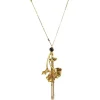 Lotta Djossou Collier Ginkgo Doré Clearance