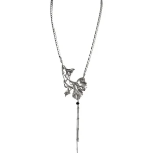 Lotta Djossou Collier Ginkgo Gin New