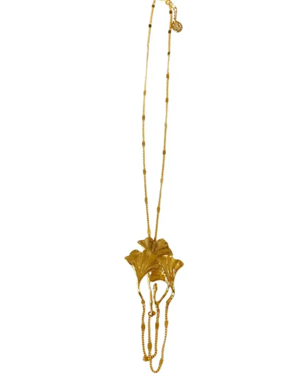 Lotta Djossou Collier GinTao Tika Doré Best