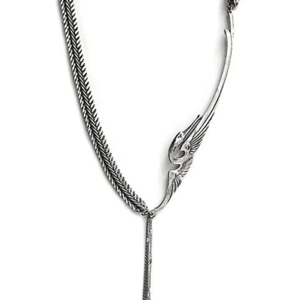 Lotta Djossou Collier Héron Fashion