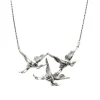 Lotta Djossou COLLIER L'ENVOL DES CYGOGNES Online