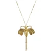 Lotta Djossou Collier l'Envol du Papillon Doré Discount