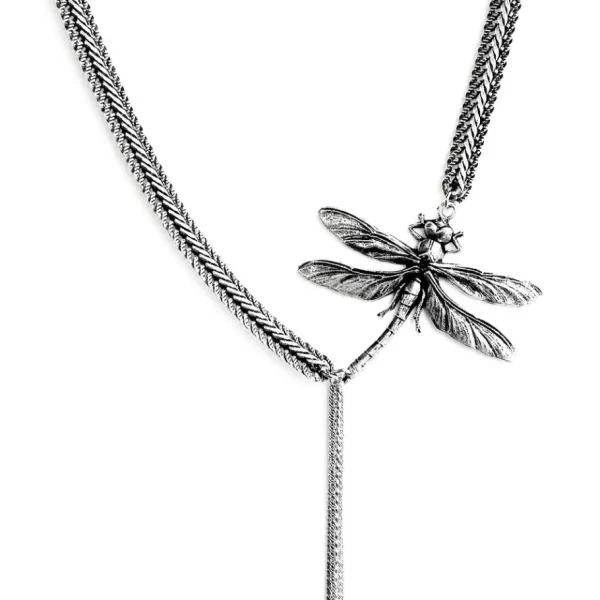 Lotta Djossou Collier Libellule New