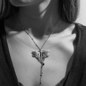 Lotta Djossou Collier Libellule Volant Hot