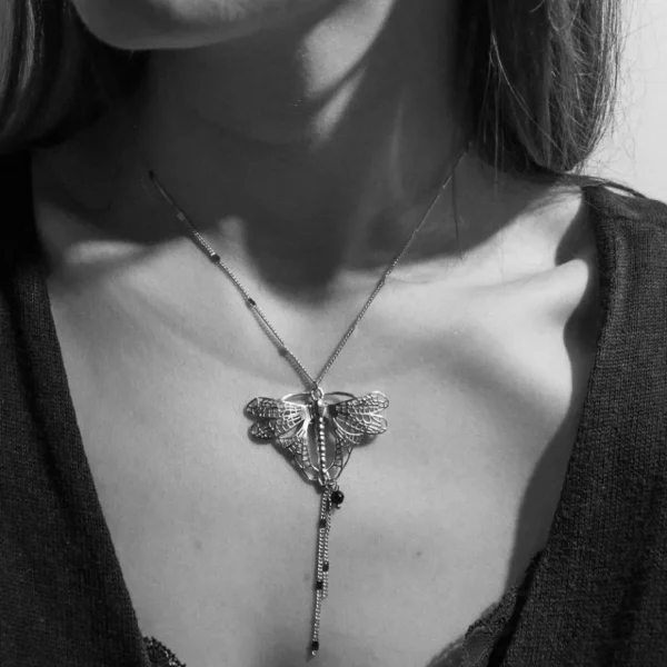Lotta Djossou Collier Libellule Volant Hot