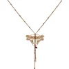 Lotta Djossou Collier Libellule Volant Doré Hot