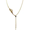 Lotta Djossou Collier Little Swan Doré Clearance