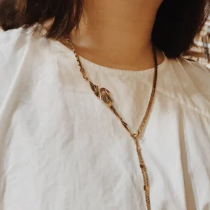 Lotta Djossou Collier Little Swan Doré Clearance