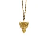 Lotta Djossou Collier Éléphant Doré Sale