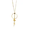 Lotta Djossou Collier Mila Doré New