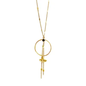 Lotta Djossou Collier Mila Doré New