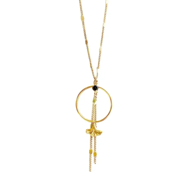 Lotta Djossou Collier Mila Doré New