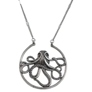 Lotta Djossou Collier Octopus Hot