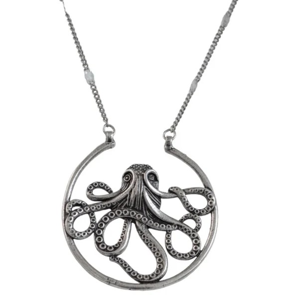 Lotta Djossou Collier Octopus Hot