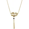 Lotta Djossou COLLIER OURSIN DORE Best