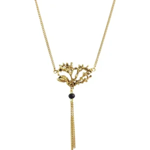 Lotta Djossou COLLIER OURSIN DORE Best