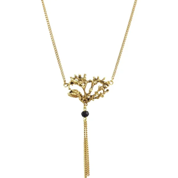 Lotta Djossou COLLIER OURSIN DORE Best