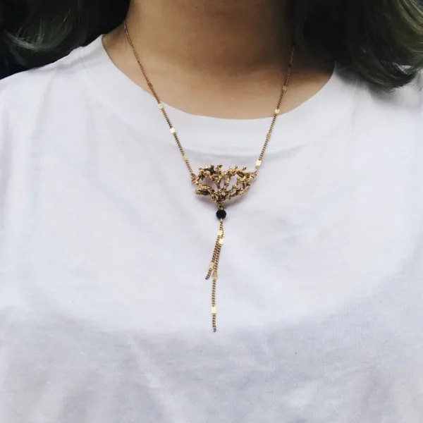 Lotta Djossou COLLIER OURSIN DORE Best