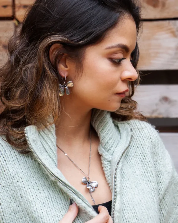Lotta Djossou Collier Pansy Clearance