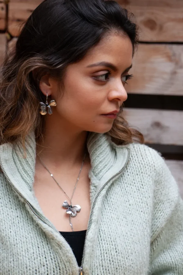 Lotta Djossou Collier Pansy Clearance