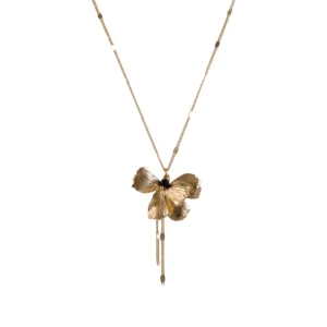 Lotta Djossou Collier Pansy Doré Online