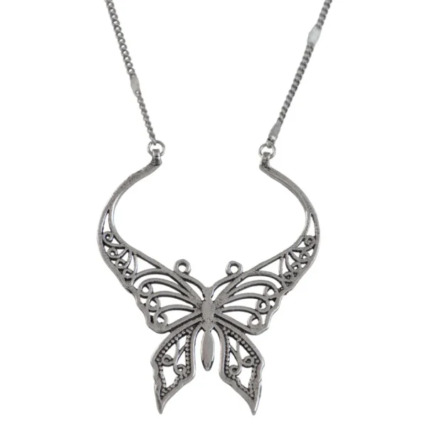 Lotta Djossou Collier Papillon Charme Sale