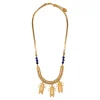 Lotta Djossou Collier Petite Cigale Cica doré et Lapis Clearance