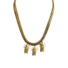 Lotta Djossou Collier Petite Cigale Cigale doré Outlet