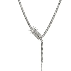 Lotta Djossou Collier Plastron Cigale New