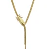 Lotta Djossou Collier Plastron Cigale Dorée Sale