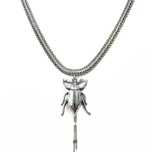 Lotta Djossou Collier Plastron Denisa Discount