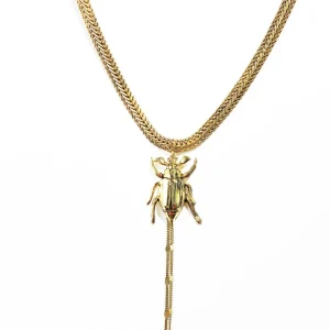 Lotta Djossou Collier Plastron Denisa Doré Best