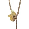 Lotta Djossou Collier Plastron Macey Doré Best