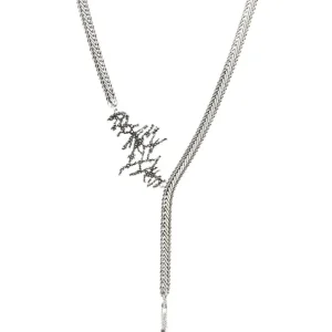 Lotta Djossou COLLIER PLASTRON SEAWEED Fashion