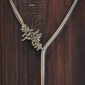 Lotta Djossou COLLIER PLASTRON SEAWEED Fashion