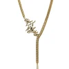 Lotta Djossou COLLIER PLASTRON SEAWEED DORE Outlet