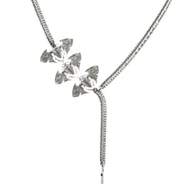 Lotta Djossou Collier Plastron Trois Scarabées Hot
