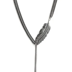 Lotta Djossou Collier Plume Online