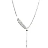 Lotta Djossou Collier Plume d'Oiseau Online