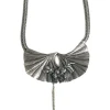 Lotta Djossou Collier Prisca Argenté - Libellule Hot