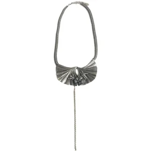 Lotta Djossou Collier Prisca Argenté - Libellule Hot