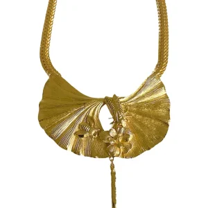 Lotta Djossou Collier Prisca Doré New