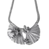 Lotta Djossou Collier Prixi Argenté Best