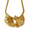 Lotta Djossou Collier Prixi Doré Discount