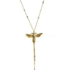 Lotta Djossou Collier Reine Doré Hot