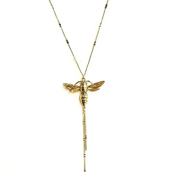 Lotta Djossou Collier Reine Doré Hot