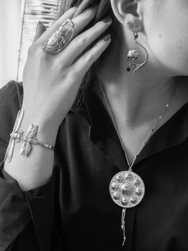 Lotta Djossou Collier Roma Clearance