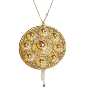 Lotta Djossou Collier Roma Doré Online