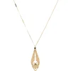 Lotta Djossou Collier Sautoir Long Scarabée Doré Discount