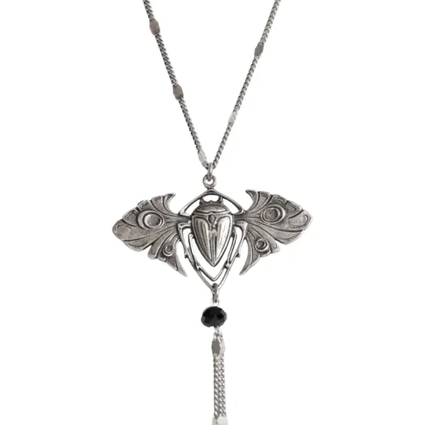 Lotta Djossou Collier Scarabée Clearance